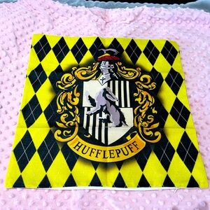 🔆Harry Potter Hufflepuff Accent Pillow Cover
